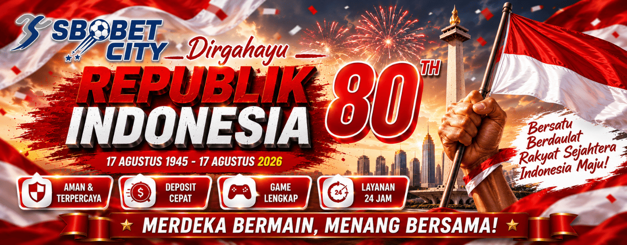 sbobetcity 17 agustus 2026