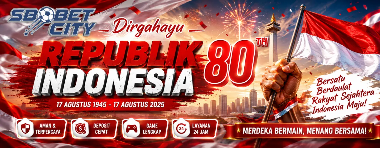 sbobetcity 17 agustus 2026