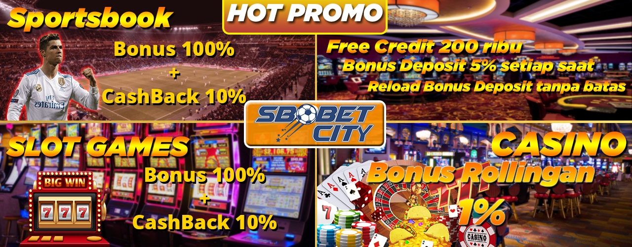 sbobetcity promotion